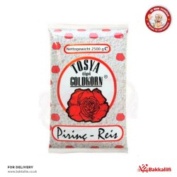Kavak Tosya 2500 Gr Goldkorn Tipi Pirinç  