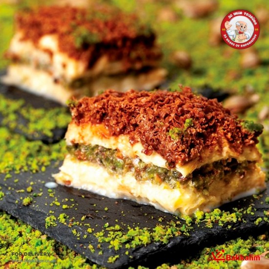 Antep  500 Gr Usulü Soğuk Baklava - TIKLA GELSİN UK - £17.99