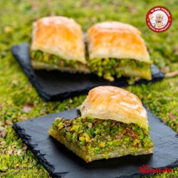 Şehri Antep 500 Gr Antep Usulü Antep Fıstıklı Baklava