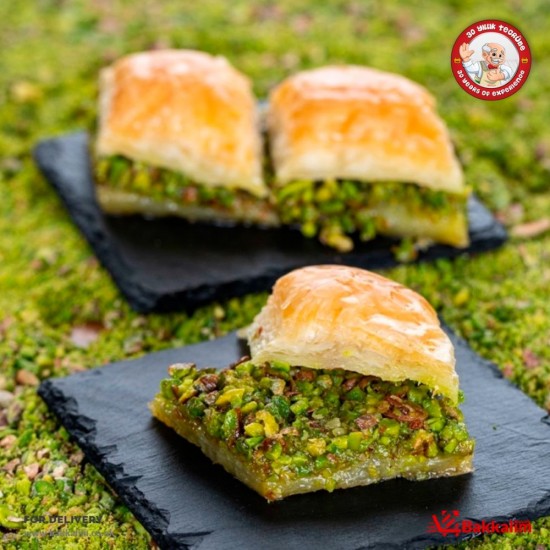 Antep 500 Gr Usulü Fıstıklı Baklava - TIKLA GELSİN UK - £16.99