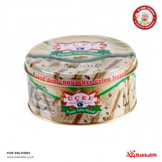 Üçel 830 Gr Fıstıklı Tahin Helvası - TIKLA GELSİN UK - £6.49