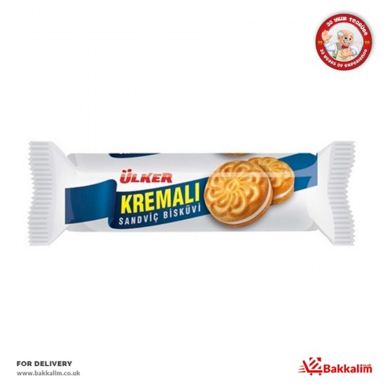 Ulker 100 Gr Cream Sandwich Biscuits - TIKLA GELSİN UK - £0.49