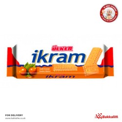 Ülker 84 Gr İkram Fındık Kremalı Sandviç Bisküvi