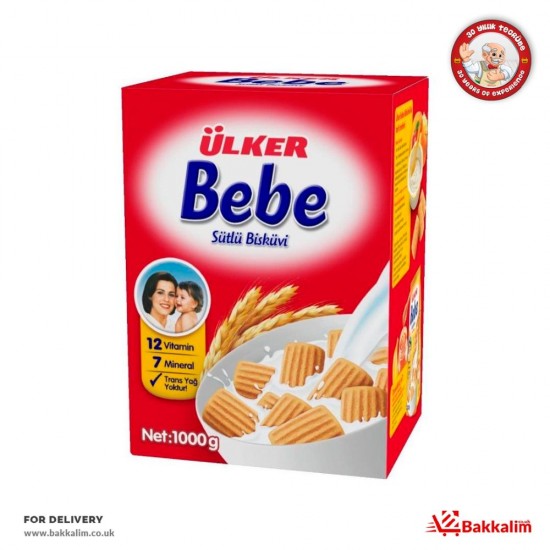 Ülker 800Gr Bebe Bisküvi - TIKLA GELSİN UK - £3.49