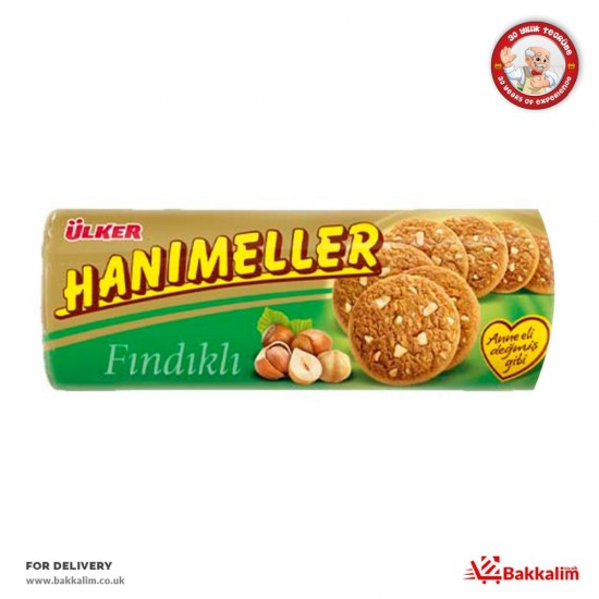 Ulker 82 Gr Hanimeller With Hazelnut - TIKLA GELSİN UK - £0.89