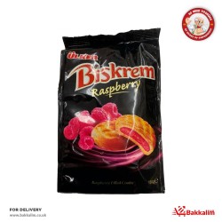 Ulker 160 Gr Biskrem Raspberry Filled Cookie 