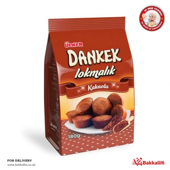 Ülker 160 Gr Dankek Lokmalık Kakaolu Kek - TIKLA GELSİN UK - £1.79