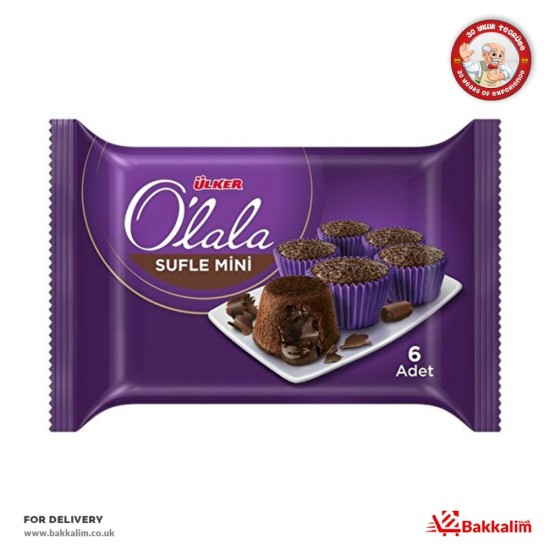 Ulker 162 Gr 6 Pcs  Olala Mini Souffles - TIKLA GELSİN UK - £1.89