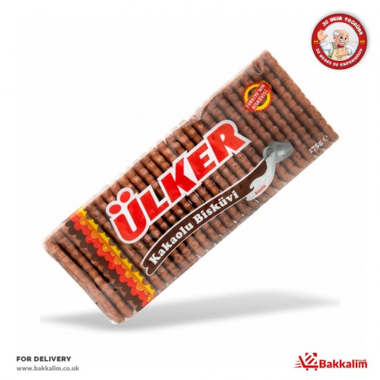 Ulker 175 Gr Biscuits With Cocoa - TIKLA GELSİN UK - £1.29