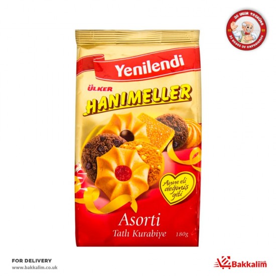 Ulker 150 Gr Hanimeller Asorti - TIKLA GELSİN UK - £1.29