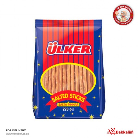 Ulker 220 Gr Salted Sticks - TIKLA GELSİN UK - £1.29