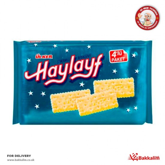 Ülker  276 Gr 4 Adet  Haylayf  Bisküvi - TIKLA GELSİN UK - £1.99