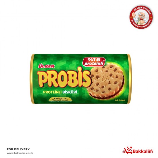 Ulker 280 Gr Probis Cocoa And Banana Cream Protein Biscuits - TIKLA GELSİN UK - £2.29