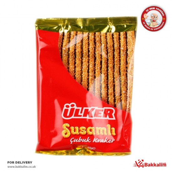 Ülker  40 Gr  Susamlı Çubuk Kraker - TIKLA GELSİN UK - £0.69