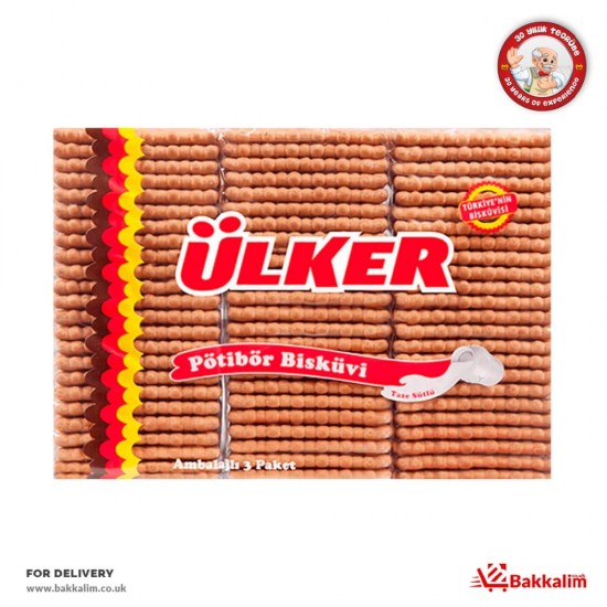 Ülker 450 Gr 3 Adet  Pötibör Bisküvi - TIKLA GELSİN UK - £2.59