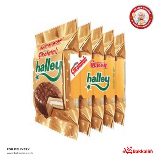 Ülker  5li Paket Halley - TIKLA GELSİN UK - £1.59