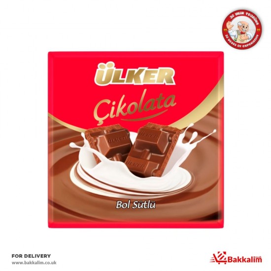 Ülker 60 Gr Bol Sütlü Çikolata - TIKLA GELSİN UK - £1.59