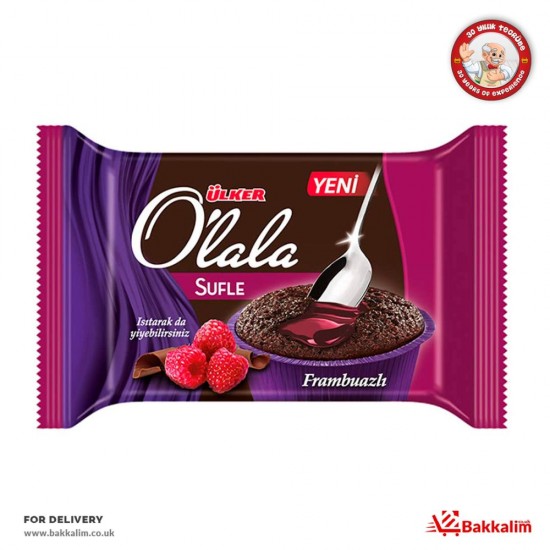 Ülker 70 Gr Olala Frambuazlı Sufle - TIKLA GELSİN UK - £1.29