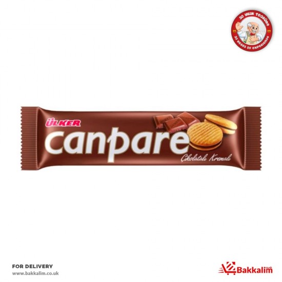 Ulker 80 Gr Canpare Chocolate Cream Biscuit - TIKLA GELSİN UK - £0.79