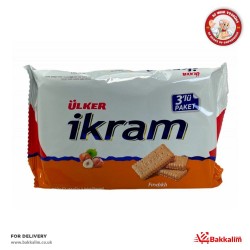 Ülker 84 Gr 3 Adet İkram Fındıklı  