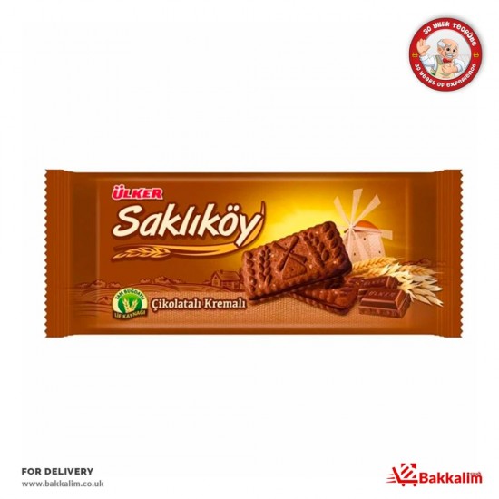 Ulker 87 Gr Saklikoy Chocolate Cream Biscuits - TIKLA GELSİN UK - £0.49