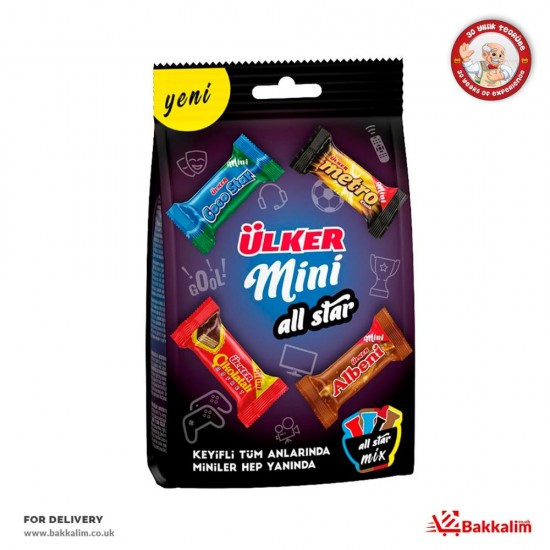 Ülker 91 Gr Mini Tüm Yıldızlar - TIKLA GELSİN UK - £1.89