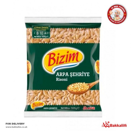 Ulker Bizim 500 Gr Barley Noodles - TIKLA GELSİN UK - £1.09