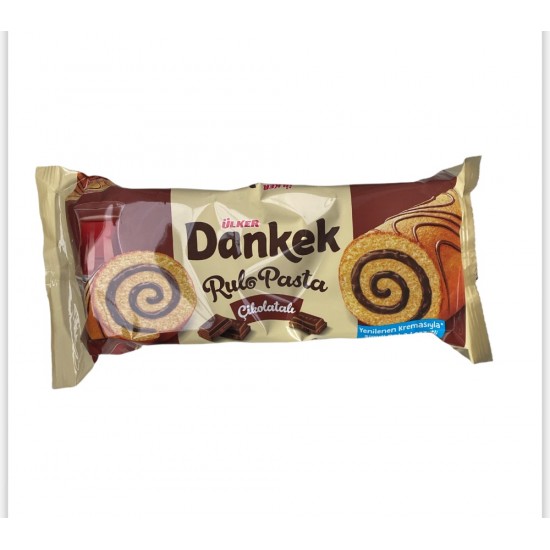 Ulker Dankek Rulo Chocolate Cake 235 Ga - TIKLA GELSİN UK - £1.69