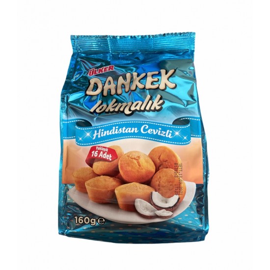 Ülker Dankek Lokmalık Hindistan Cevizli 180 Gr - TIKLA GELSİN UK - £1.79