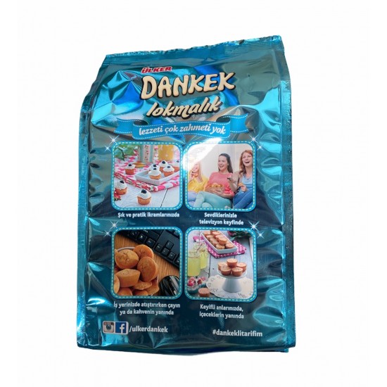 Ülker Dankek Lokmalık Hindistan Cevizli 180 Gr - TIKLA GELSİN UK - £1.79