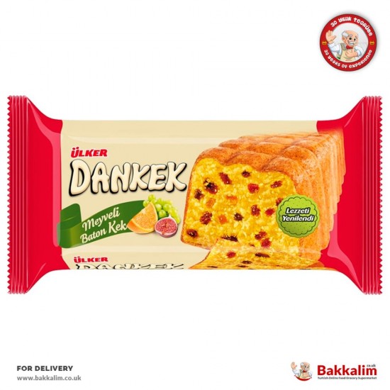 Ülker Dankek Meyveli Baton Kek 200 Gr - TIKLA GELSİN UK - £1.69