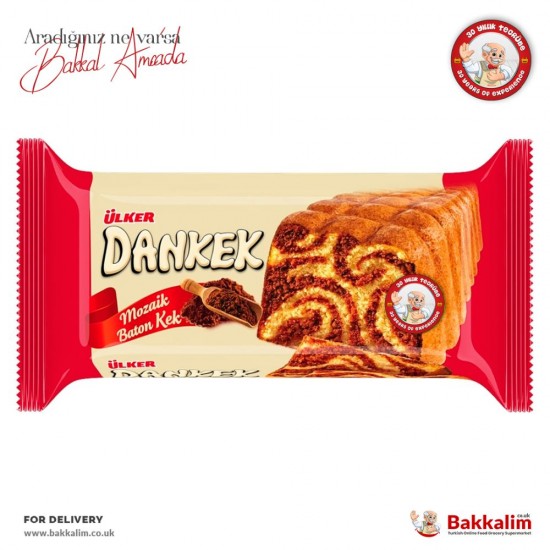 Ülker Dankek Mozaik Baton Kek 200gr - TIKLA GELSİN UK - £1.69