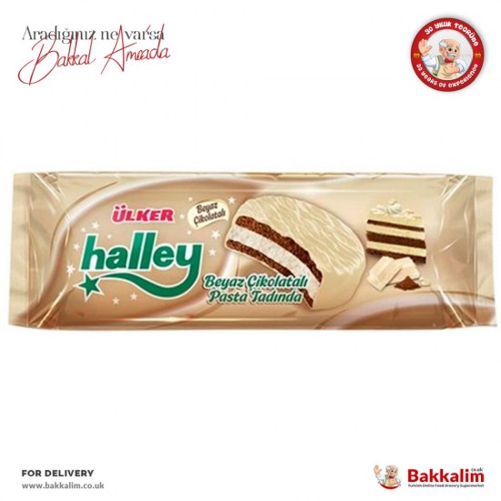 Ülker Halley 210 Gr Beyaz Çikolatalı Multi Paket 7 Adet - TIKLA GELSİN UK - £1.99