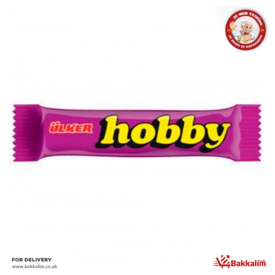 Ulker Hobby 30 Gr Chocolate Bar With Hazelnut - TIKLA GELSİN UK - £0.69