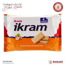 Ulker Ikram 4 Packs Hazelnut Biscuit 336 G