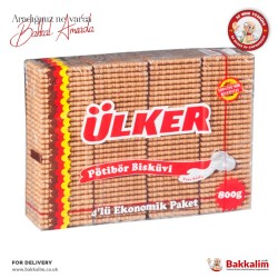 Ülker Petit Beurre Bisküvi 800 Gr