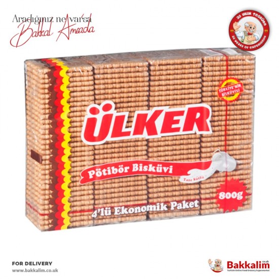 Ülker Petit Beurre Bisküvi 800g - TIKLA GELSİN UK - £2.29