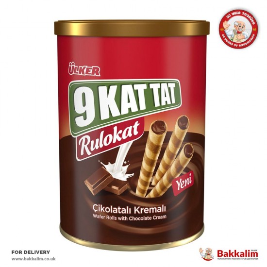 Ülker Rulokat 170 Gr Çikolatalı Kremalı Rulo Bisküvi - TIKLA GELSİN UK - £2.49