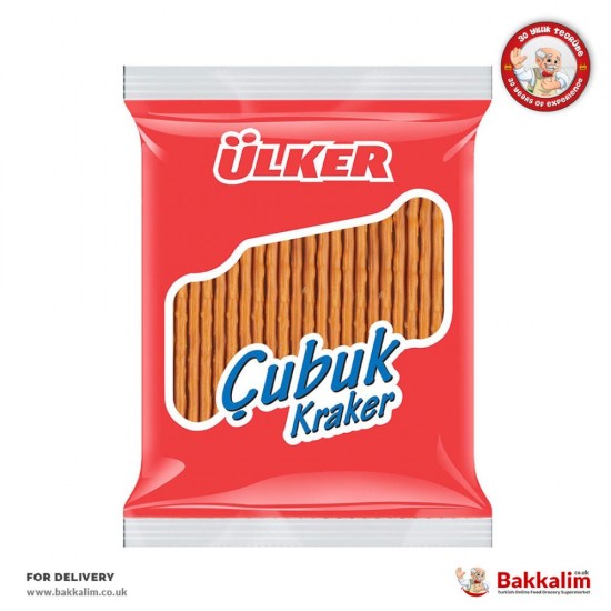 Ulker Stick Crackers 30g - TIKLA GELSİN UK - £0.39