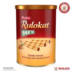 Ulker Wafer Rolls With Hazelnut Cream 170 G