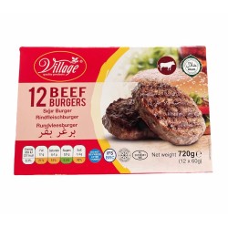 Village 12 Sığır Burger 720g