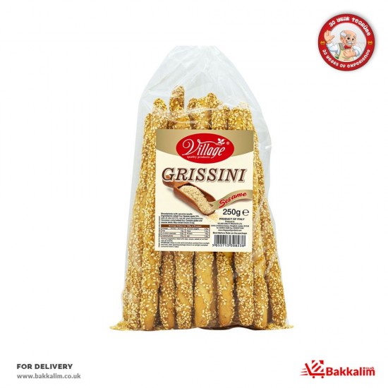 Village 250 Gr Grissini Susamlı Çubuk - TIKLA GELSİN UK - £1.89