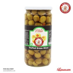 Village 700 Gr Stuffed Green Olives 