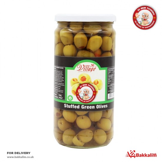 Village 700 Gr Biberli Yeşil Zeytin - TIKLA GELSİN UK - £1.49