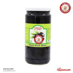 Village 700 Gr Whole Black Olives 