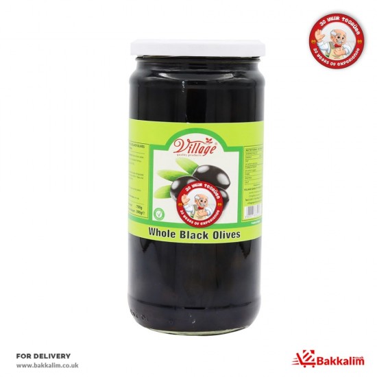 Village 700 Gr Siyah Zeytin - TIKLA GELSİN UK - £1.89