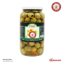 Village 907 Gr Extra Large Stuffed Green Olives 