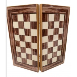 Walnut Backgammon Grade A