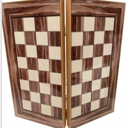 Walnut Backgammon Grade A