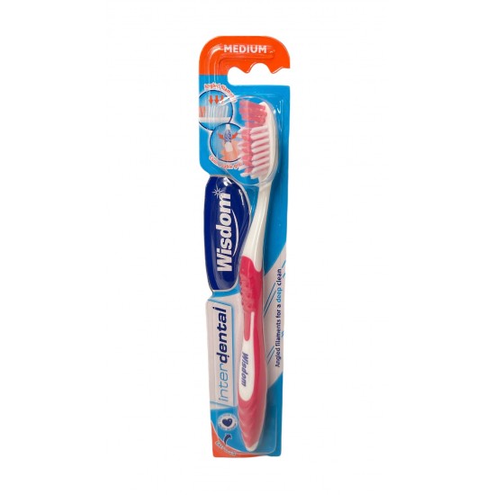 Wisdom Medium Teeth Brush - TIKLA GELSİN UK - £0.89